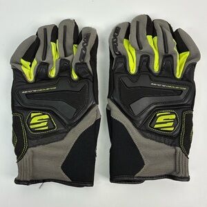 Five RS4 advanced Motorcycles Riding Gloves Grey Yellow